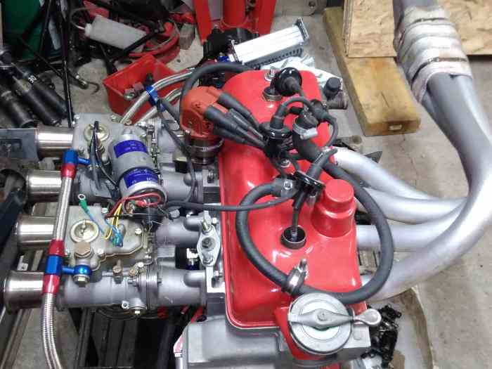 moteur boite renault 1600 gordini 0