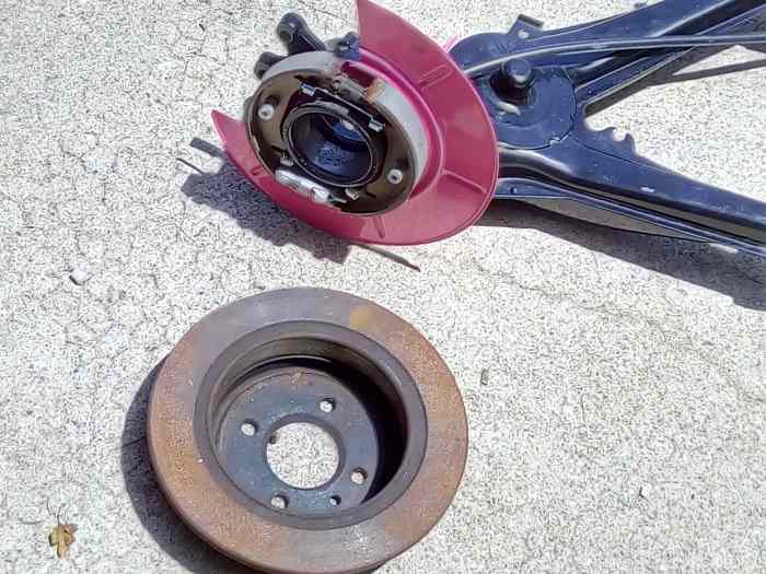 Traverse complète en frein a disque pour BMw e30.de 82 a 90 2