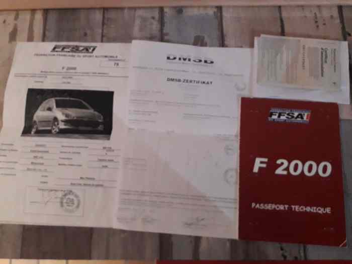 Passeport F2000