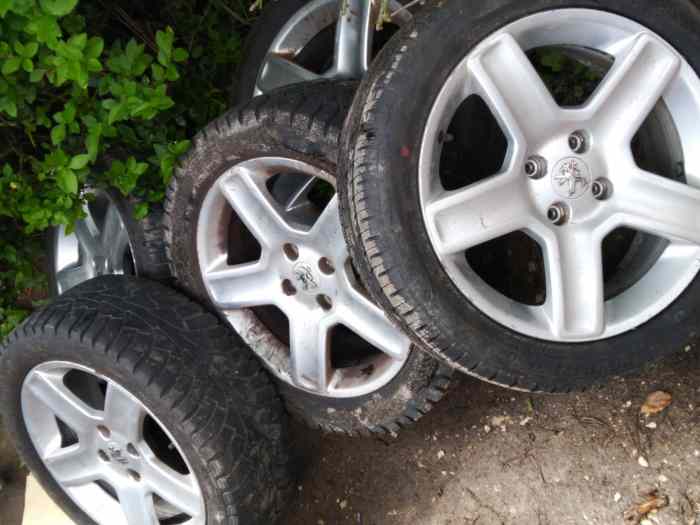 Jantes Peugeot (17 et 15 pouces) 0