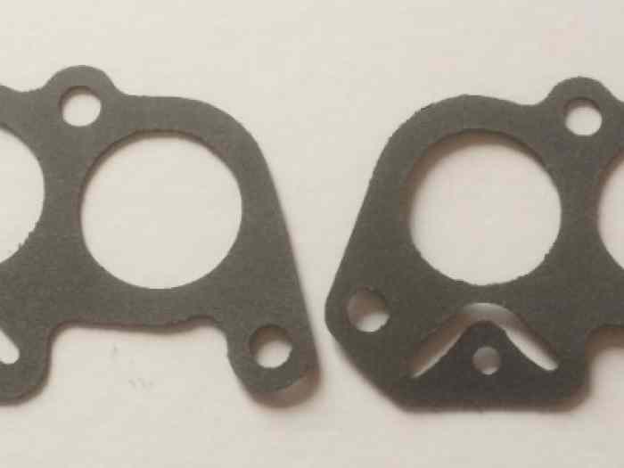 Lot de 2 joints pour pipe admission samba rallye, visa trophée, visa chrono, visa mille pistes 1