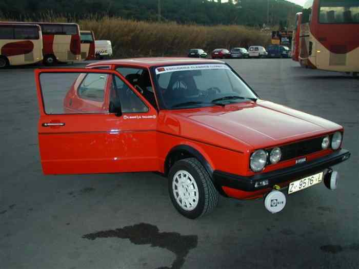 VOLKSWAGEN golf mk1 0