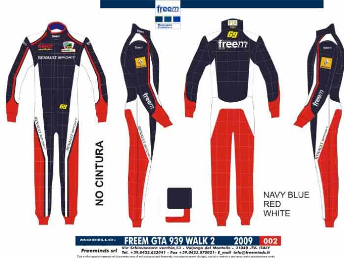 Combinaison FREEM sur mesure 0
