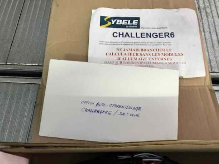 CALCULATEUR SYBELE CHALLENGER 6 NEUF - avec FAISCEAU et OPTION auto apprentissage 3