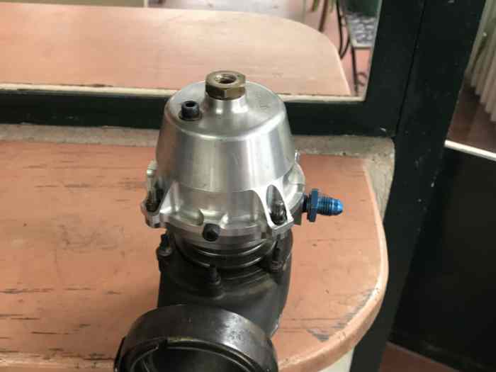 wastegate DSPS Diam 38mm wrc rallyross... 0