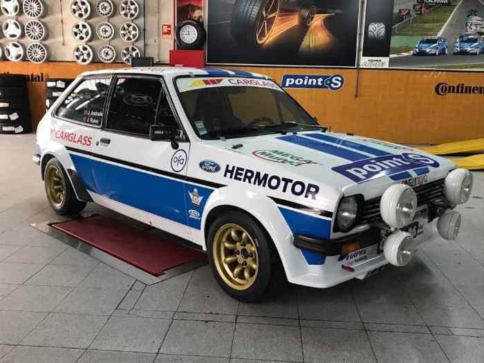 Ford Fiesta Mk1 Gr2 0