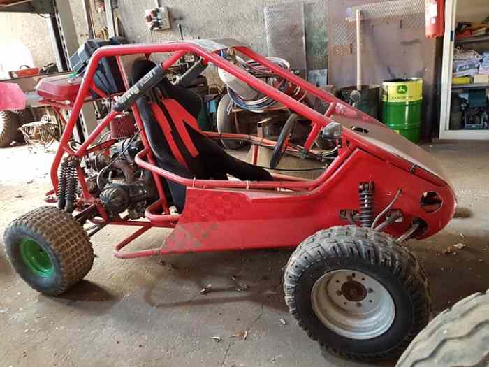 Kart cross moteur de 2 cv (602 cc)