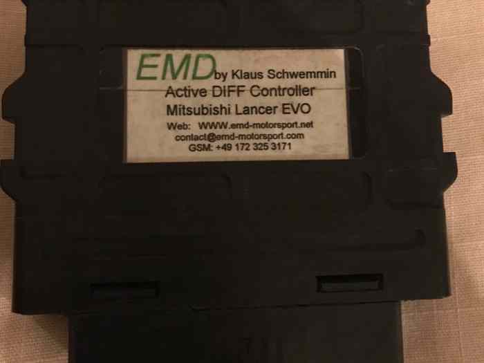 Boîtier différentiel EMD  Mitsubishi lancer evo 8/9