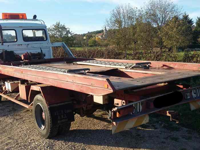 Depanneuse Renault jk60 6T carte blanche/carte grise dépannage ct ok 2
