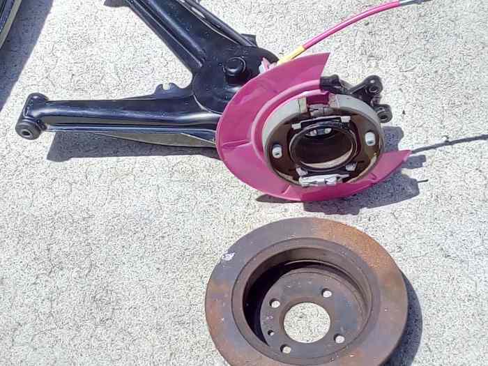 Traverse complète en frein a disque pour BMw e30.de 82 a 90 1