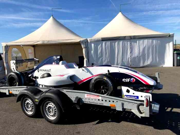 Formule Renault 2013 EVOCUP 2018 2