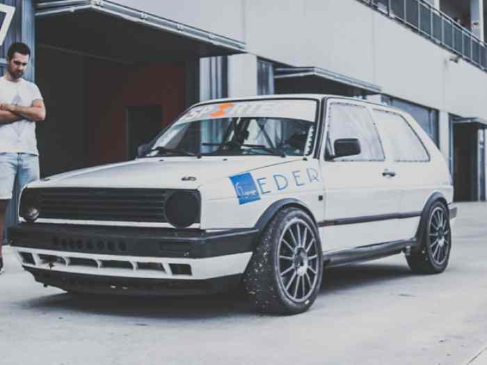 Vw Golf mk2 1.8 Turbo