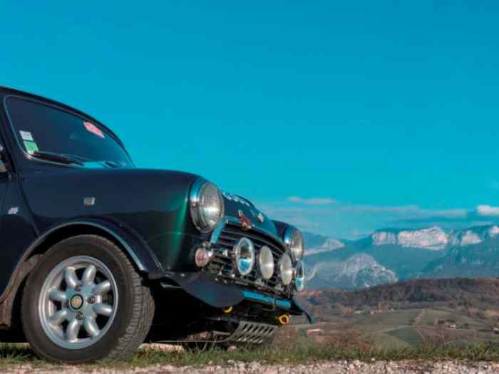 Mini Cooper - 1991 - Carbu - Préparée rallye régularité 2