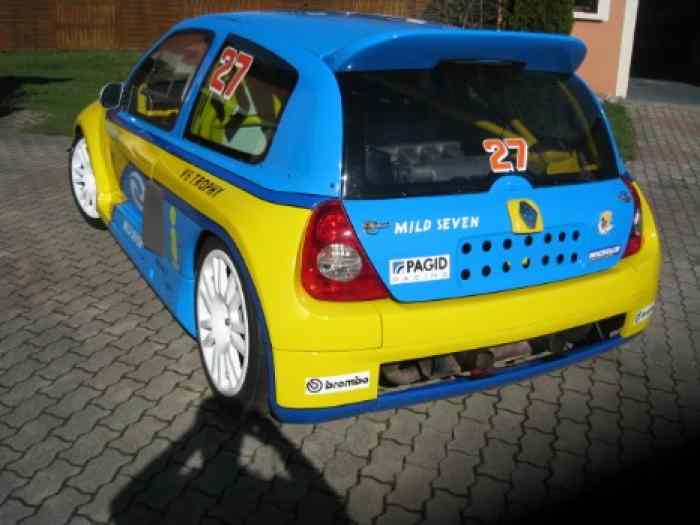 clio trophy v6 5