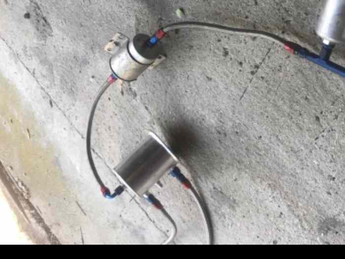 Vend pompe à essence