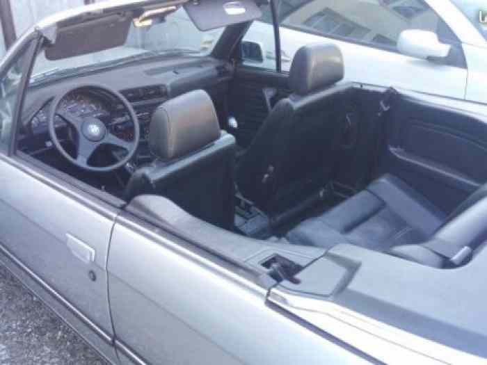 Bmw 320 i cabrioler E30 1