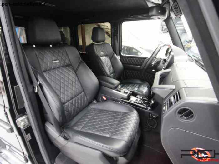Mercedes-Benz G63 AMG 5.5 V8 544cv - DESIGNO - 84.500 Kms 2014 3