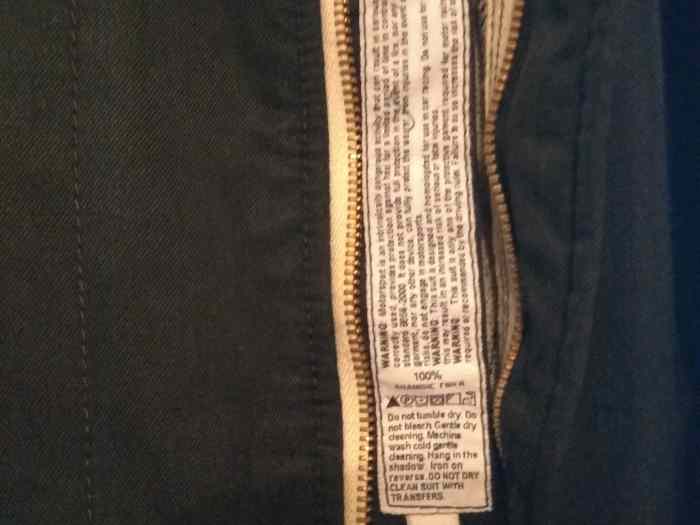Combinaison OMP - taille 60 3