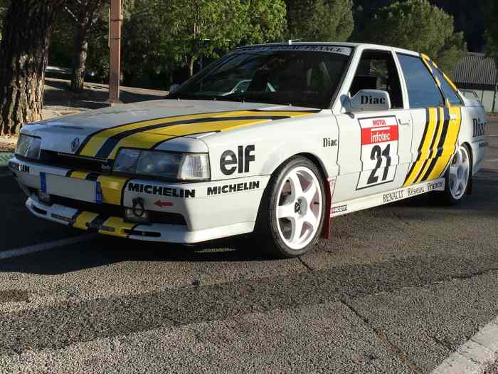 Renault 21 2 Litres turbo - pièces et voitures de course à vendre, de ...