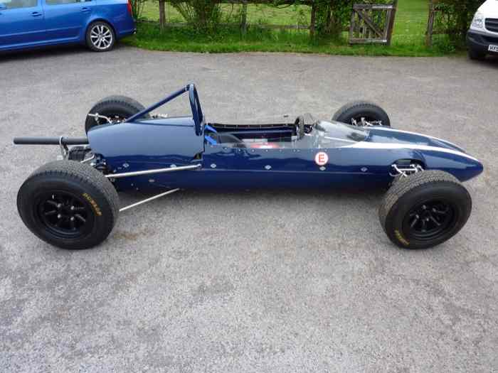 1966 Cooper T-83 formula 3 4