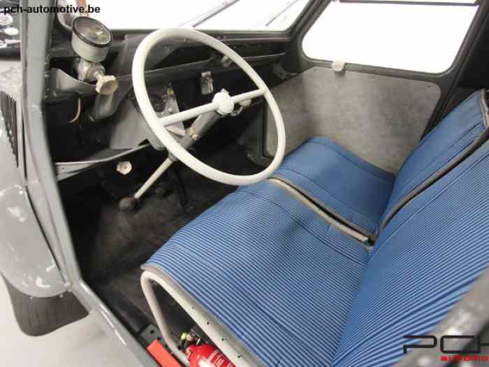 Citroen 2CV AZU-250 - COMPLETELY RESTORED - BODY-OFF! - 3