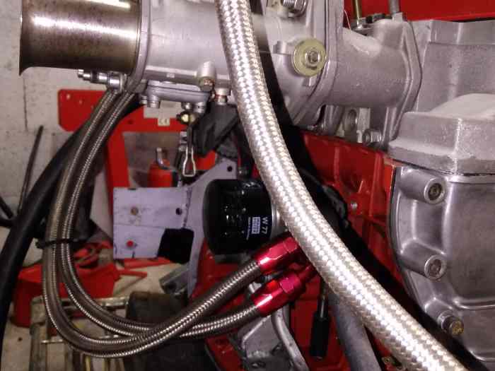 moteur boite renault 1600 gordini 1