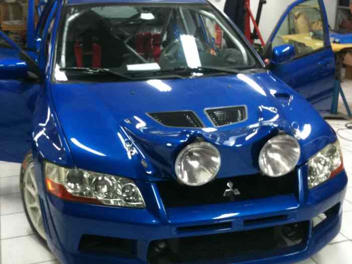 Mitsubishi EVO VII N4 2