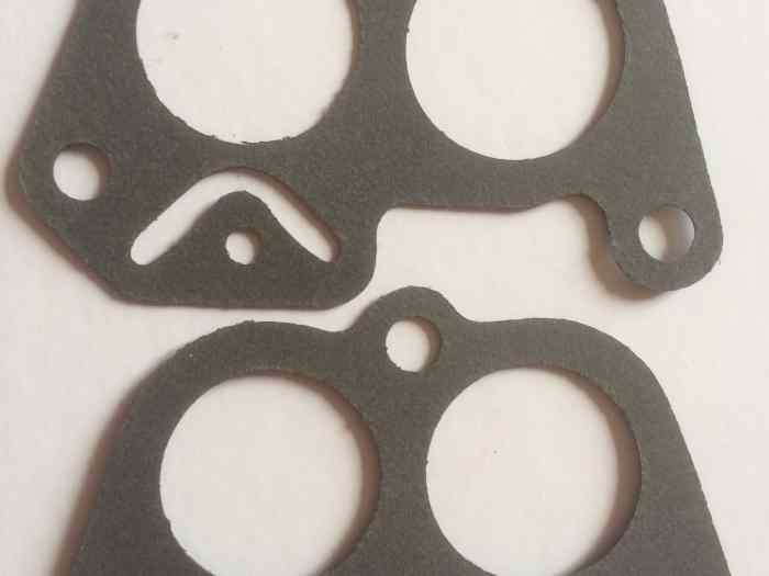 Lot de 2 joints pour pipe admission samba rallye, visa trophée, visa chrono, visa mille pistes 0