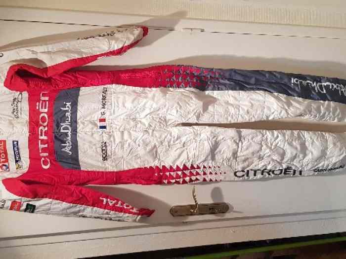 Combinaisons Citroen Racing WRC 1