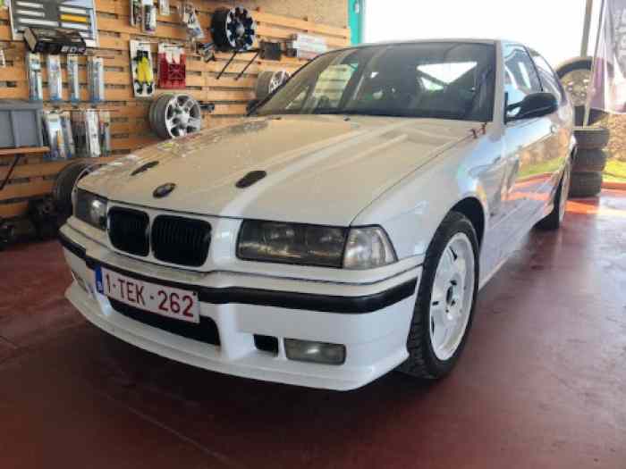 Bmw 323Ti Compact RACB Rallye Groupe M et ASAF 3/11