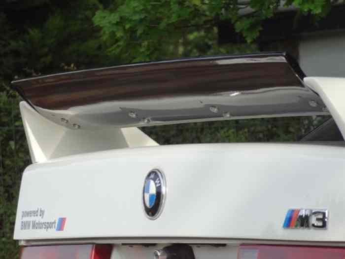 Superbe BMW M3 e30 // 100% origine // Alpineweiss 4
