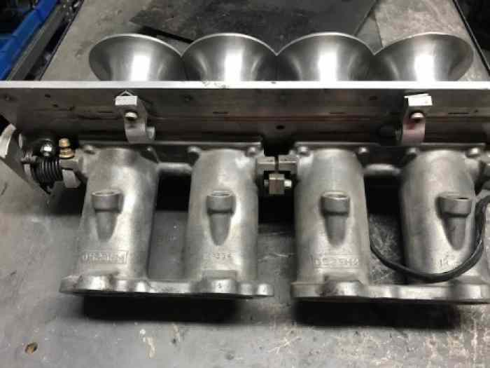 KIT ADMISSION 4 PAPILLONS 45 VW GOLF SEAT MOTEUR ABF 2 LITRES - TBE 0