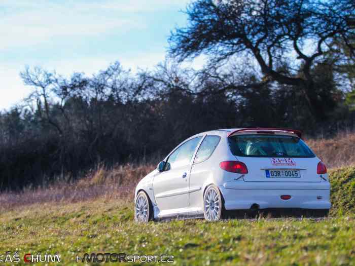 Peugeot 206 RC gr. A /F2000 2