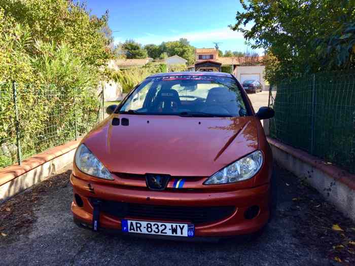 Peugeot 206 2l s16 0