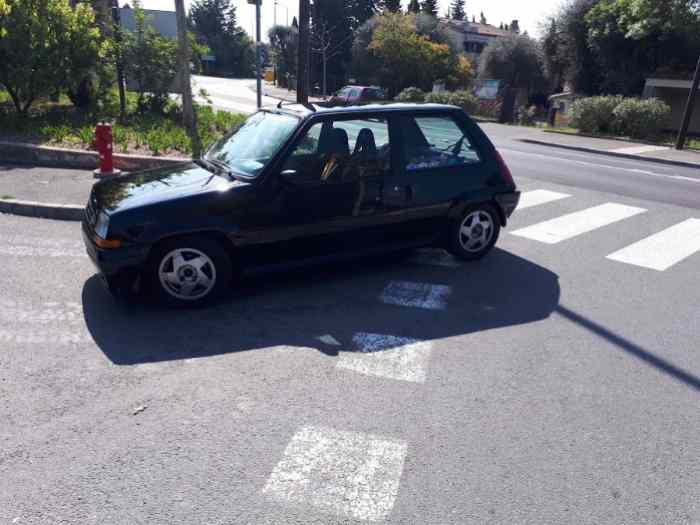 RENAULT 5 GT  TURBO – photo 1 sur 3