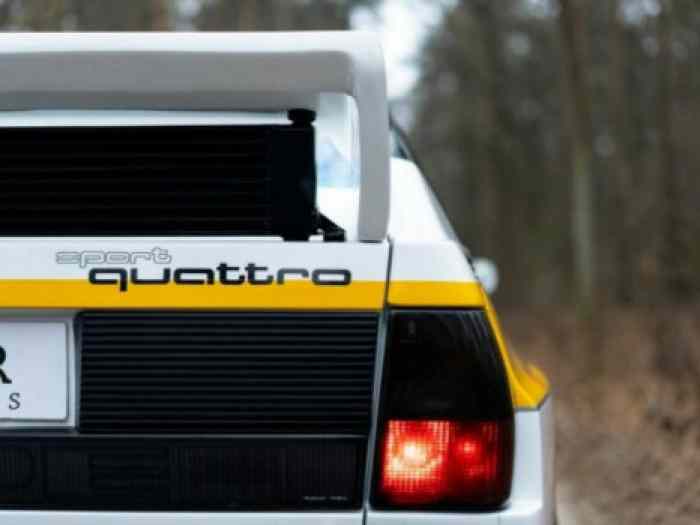 Audi Quattro S1 replique 4