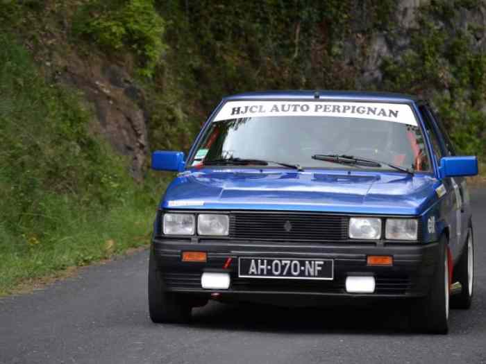 Renault 11 Turbo Phase 1 moteur Simon Racing Eligible VHC J1 1