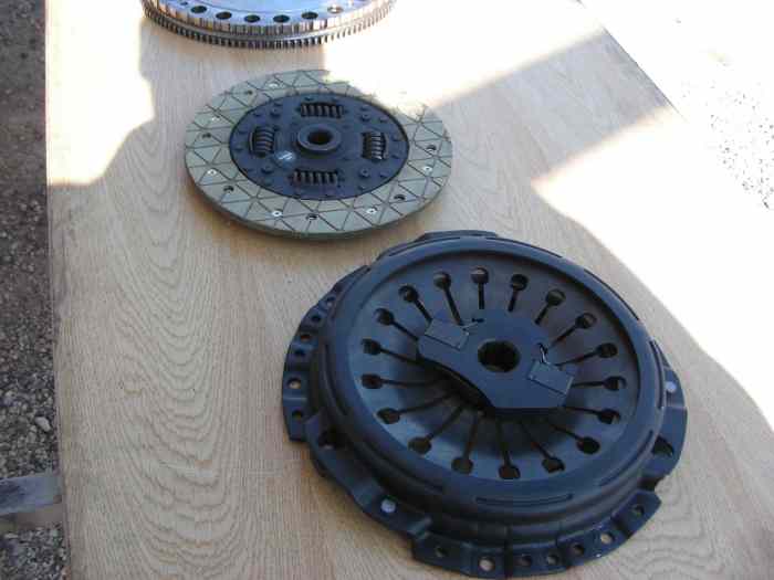 Embrayage complet avec vloant moteur