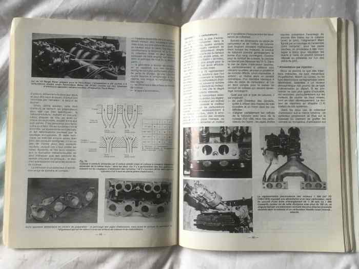 Livre sur la préparation des moteurs des voiture de rallye Patrick Michel 1