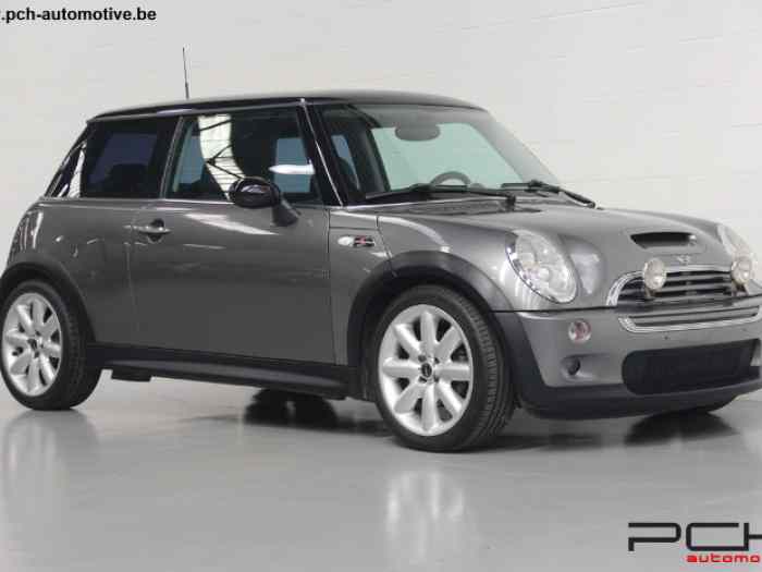 MINI Cooper S 1.6i 16v 163cv Boite 6 vitesses 0