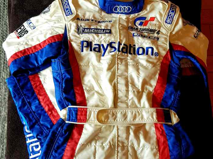 Combinaison officiel Audi 24h du mans 2005