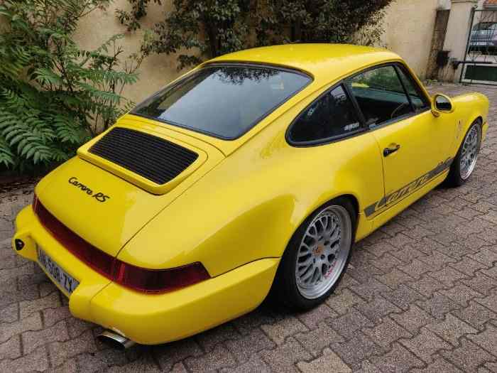 Porsche 911 964 carrera 2 3L8 boite 6 0