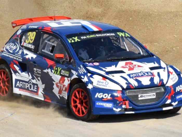 VENDS Peugeot 208 Supercar 0