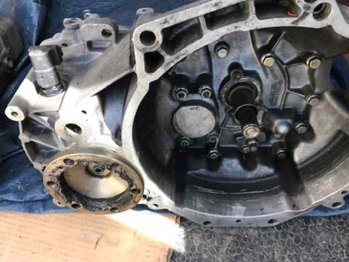 BOITE 6 VITESSES CRABOTS VW GOLF SEAT 02A - TBE - REVISEE 4