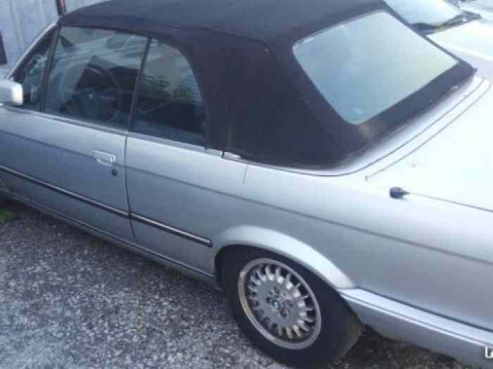 Bmw 320 i cabrioler E30 0