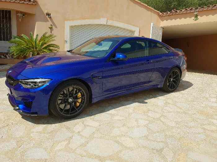 BMW M4 CS 460 CH LIMITED EDITION 2019 0