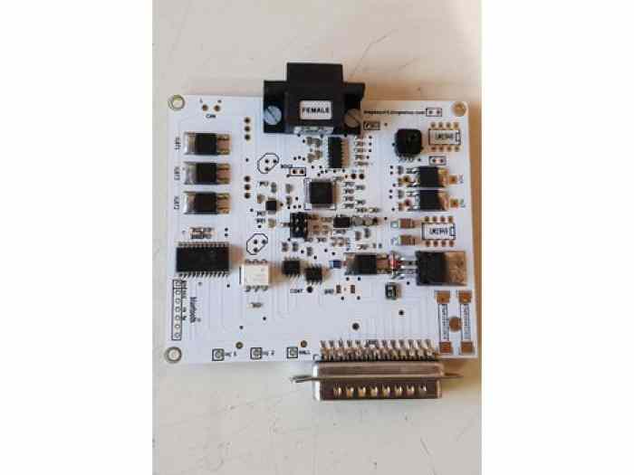 Gestion programmable Microsquirt V2 + ...