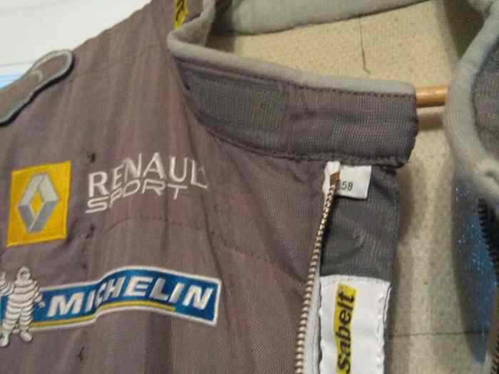 Combinaison Renault Sport - taille 58 1