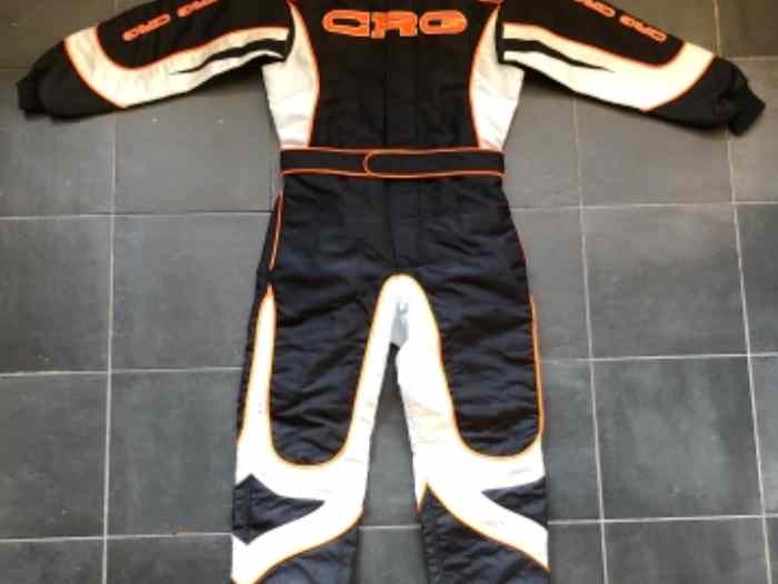 Combinaison karting CRG