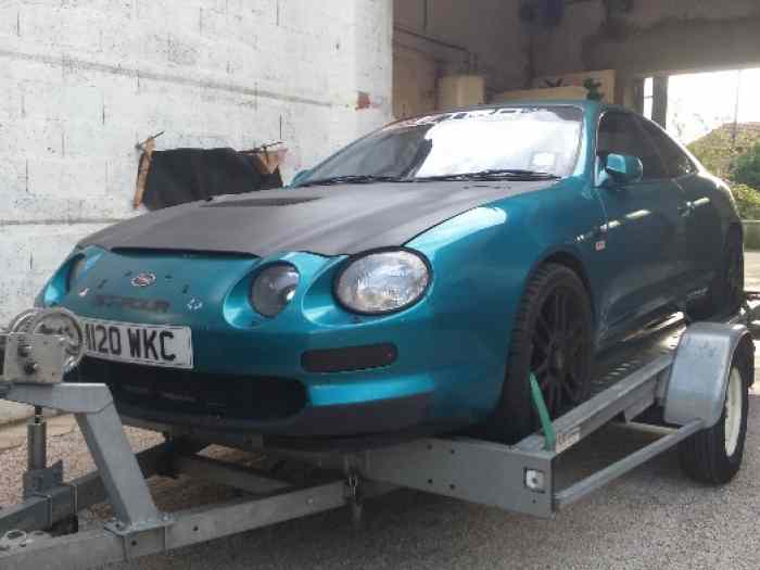 kit polyester toyota celica st185 carlos sainz 2